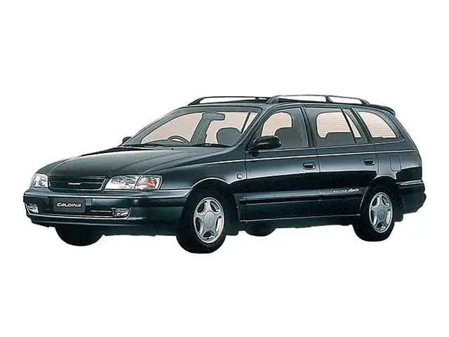 Toyota Caldina (ST190G, ST191G, ST195G, CT190G) 1 поколение, универсал (11.1992 - 12.1995)